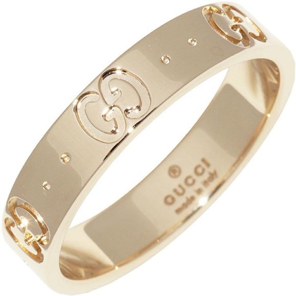 Gucci Jewelry - Gucci 18K Yellow Gold Iconic Ring